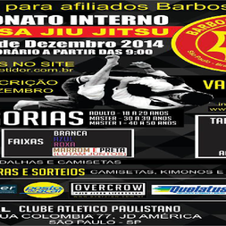 P0067-CAMPEONATO INTERNO BARBOSA JIU-JITSU 1 - EDICAO