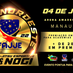 P1482-NORTE NORDESTE DE JIU-JITSU ESPORTIVO GI/NO GI 2022 -  1ª - EDICAO