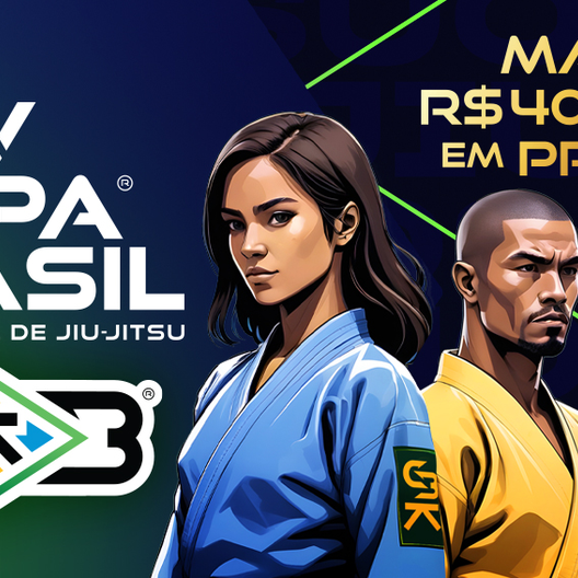 P2034-COPA BRASIL DE JIU-JITSU PROFISSIONAL IV - EDICAO