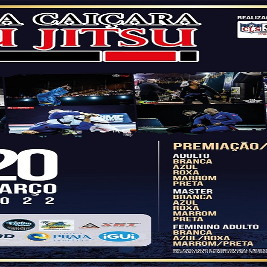 P1176-COPA CAICARA JIU-JITSU 1 - EDICAO
