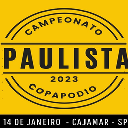 P1627-CAMPEONATO PAULISTA COPA PODIO 2023 - EDICAO