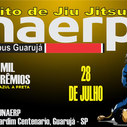 P2011-CIRCUITO UNAERP DE JIU-JITSU 2ª - ETAPA