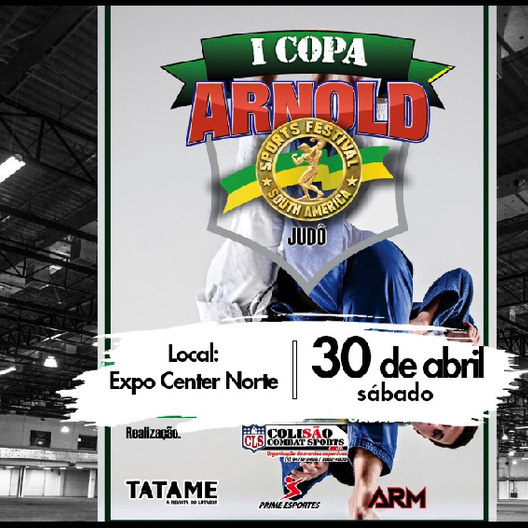 P1157-COPA ARNOLD JUDO 1 - EDICAO