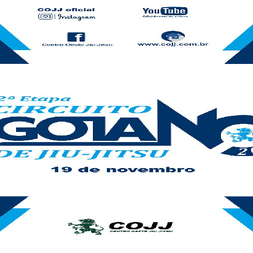 P0401-CIRCUITO GOIANO DE JIU JITSU 2 - ETAPA