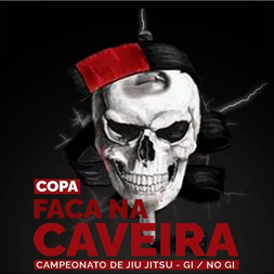 P1853-COPA FACA NA CAVEIRA DE JIU JITSU 3 - EDICAO