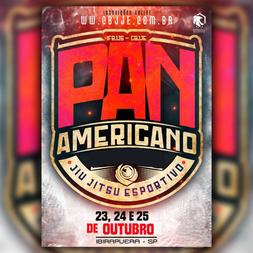 P2612-PAN AMERICANO CBJJE 2026 - EDICAO