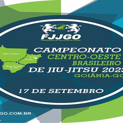 P1801-CAMPEONATO CENTRO-OESTE BRASILEIRO DE JIU-JITSU I - ETAPA