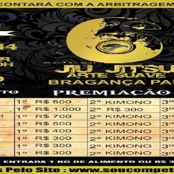 P0064-OPEN DE JIU-JITSU BRAGANCA PAULISTA 6 - EDICAO