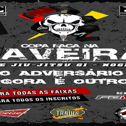 P0775-COPA FACA NA CAVEIRA DE JIU-JITSU 3 - EDICAO