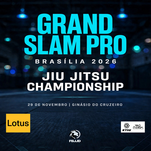 P2863-GRAND SLAM PRO JIU JITSU CHAMPIONSHIP 2026 - EDICAO