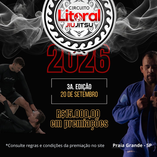 P2519-CIRCUITO LITORAL JIU-JITSU 3 - EDICAO