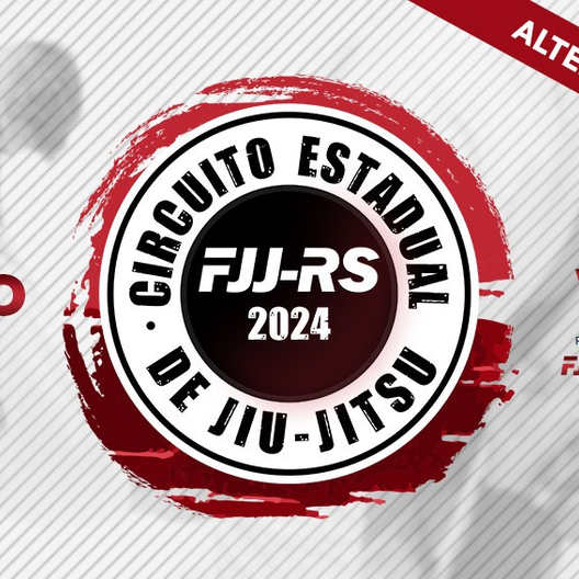 P2053-CIRCUITO ESTADUAL DE JIU-JITSU 2024 FJJ-RS 2ª - ETAPA