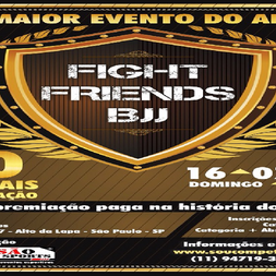 P0457-FIGHT FRIENDS BJJ 1 - EDICAO