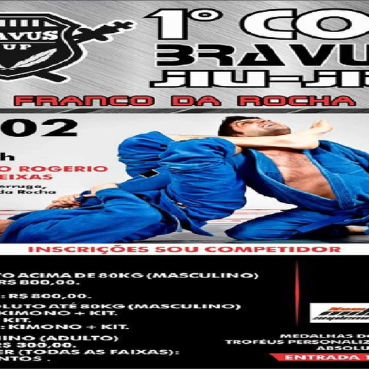 P0230-BRAVUS FC JIU JITSU 1 - COPA