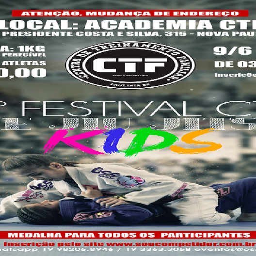 P0676-FESTIVAL CTF DE JIU-JITSU KIDS 4 - EDICAO
