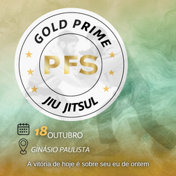 P2824-GOLD PRIME JIU-JITSU 1 - ETAPA