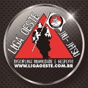 LOGO DA EQUIPE LIGA OESTE JIU JITSU - SAO PAULO-SP