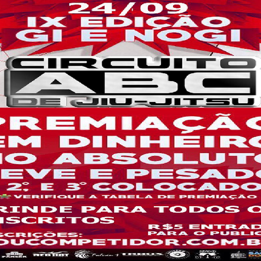 P0456-CIRCUITO ABC DE JIU JITSU 9 - EDICAO