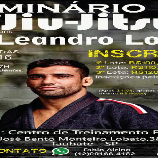 P0305-SEMINARIO LEANDRO LO 1 - EDICAO
