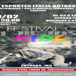 P0911-FESTIVAL CTF DE JIU-JITSU KIDS 5 - EDICAO