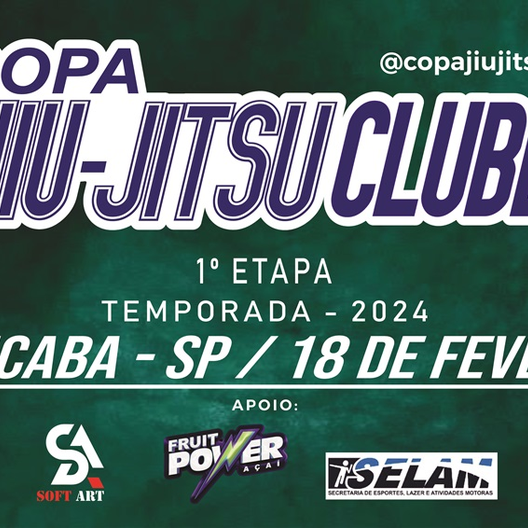 P1964-COPA JIU-JITSU CLUBE 1 - ETAPA