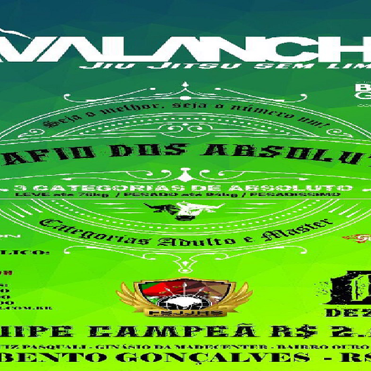 P0572-COPA AVALANCHE DE JIU JITSU 2017 - ETAPA