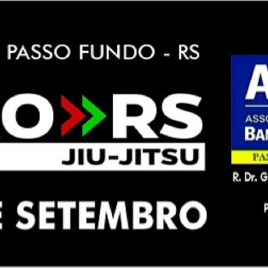 P1588-PRO RS DE JIU-JITSU 3 - ETAPA