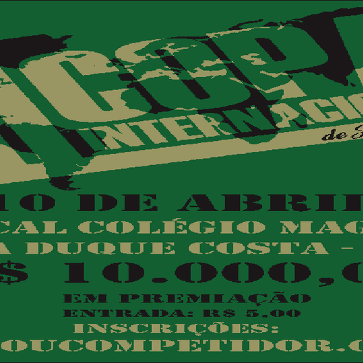 P0208-COPA INTERNACIONAL DE JIU JITSU 3 - EDICAO
