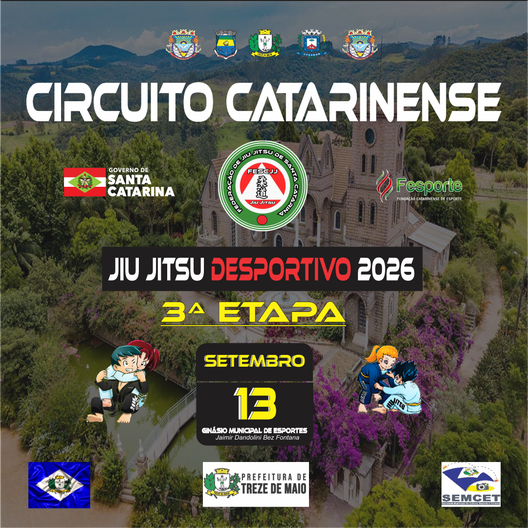 P2809-CATARINENSE DE JIU JITSU TREZE DE MAIO 2026 - EDICAO