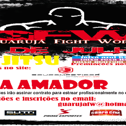 P0273-GFW GUARUJA FIGHT WORLD 1 - EDICAO