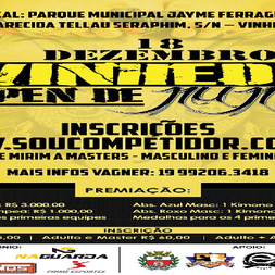 P0341-VINHEDO OPEN DE JIU JITSU 1 - EDICAO