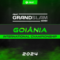 P1968- PBJJF - GOIANIA GRAND SLAM INTERNATIONAL CHAMPIONSHIP 1 - EDICAO