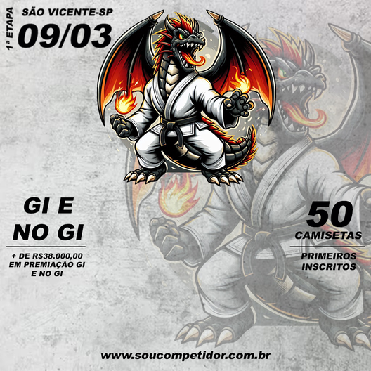 P2219-CIRCUITO DRAGON JIU-JITSU OPEN 1 - ETAPA