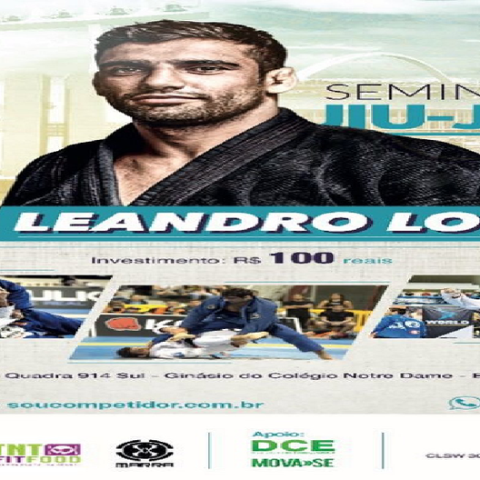P0333-SEMINARIO DE JIU JITSU LEANDRO LO 1 - EDICAO
