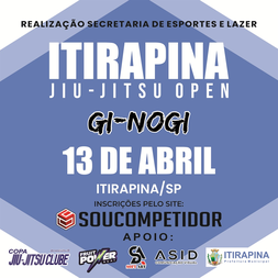 P2287-ITIRAPINA OPEN DE JIU-JITSU 2025 - EDICAO
