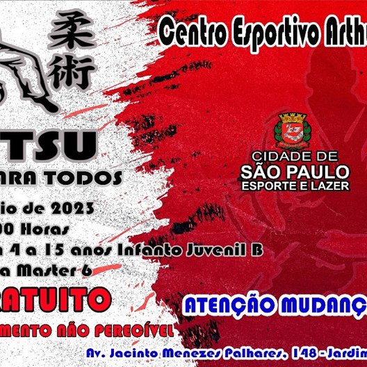 P1741-1º JIU-JITSU PARA TODOS FELFA SP 2023 - EDICAO