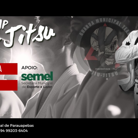 P2175-COPA GMP DE JIU-JITSU 1 - EDICAO