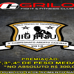 P0818-CAMPEONATO ABERTO CAIEIRAS 3 - EDICAO
