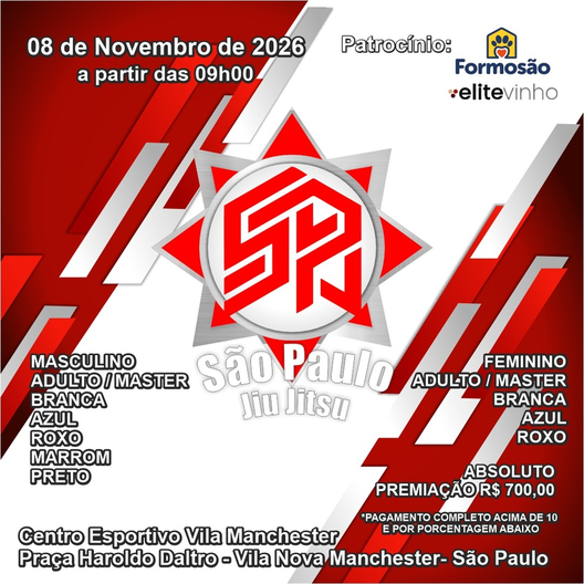 P2786-SAO PAULO JIU-JITSU 2 - EDICAO