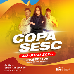 P2391-COPA SESC DE JIU-JITSU 2025 - EDICAO