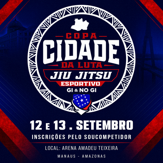 P2793-COPA CIDADE DA LUTA DE JIU JITSU ESPORTIVO 2026 – GI & NO GI - FAJJE 2026 - EDICAO