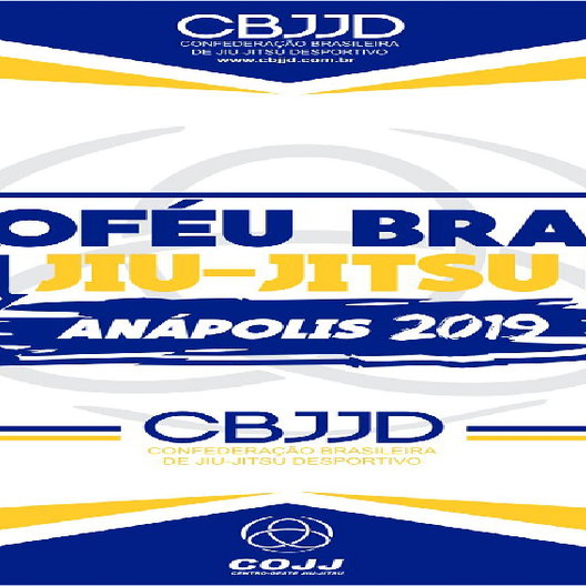 P0861-TROFEU BRASIL DE JIU-JITSU 2019 - EDICAO