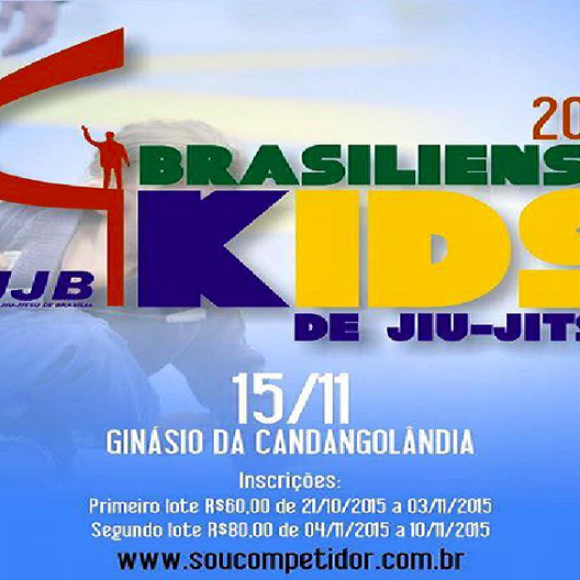 P0185-BRASILIENSE KIDS DE JIU JITSU 1 - EDICAO