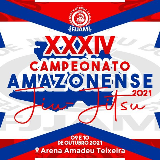 P1353-XXXIV CAMPEONATO AMAZONENSE DE JIU-JITSU 34 - EDICAO
