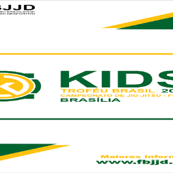 P1059-TROFEU BRASIL KIDS DE JIU-JITSU  2019 - EDICAO