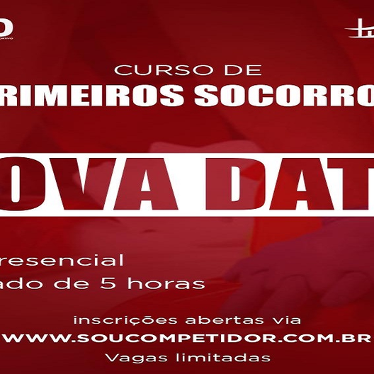 P1299-CURSO DE PRIMEIROS SOCORROS 1 - EDICAO