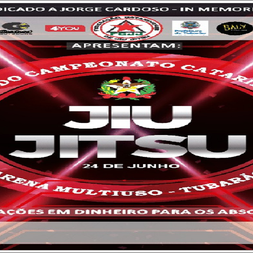 P0723-CAMPEONATO CATARINENSE DE JIU JITSU FCJJ @@@ 1 - ETAPA