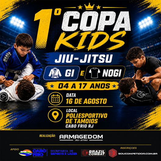 P2789-COPA KIDS ARMAGEDOM DE JIU-JITSU 1 - EDICAO
