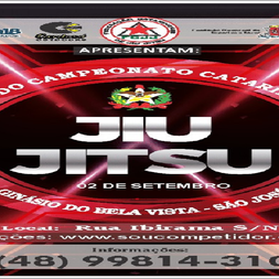 P0770-CAMPEONATO CATARINENSE DE JIU JITSU FCJJ 2 - ETAPA