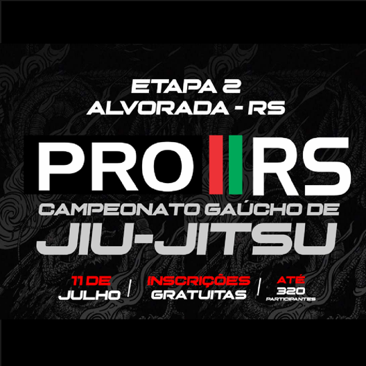 P2774-PRO RS DE JIU-JITSU 2 - ETAPA